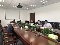 主要領(lǐng)導(dǎo)領(lǐng)學(xué)“傳承紅色基因，牢記初心使命”專題并組織班子成員學(xué)習(xí)研討