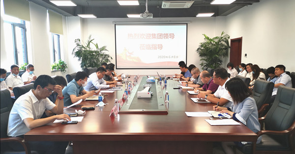 集團(tuán)黨委副書記、總經(jīng)理吳波一行到沈陽航空工業(yè)發(fā)展有限公司調(diào)研指導(dǎo)