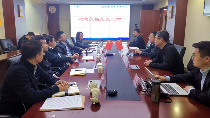 沈陽航空產業(yè)集團與法庫縣、中國民航沈陽適航審定中心三方開展交流座談